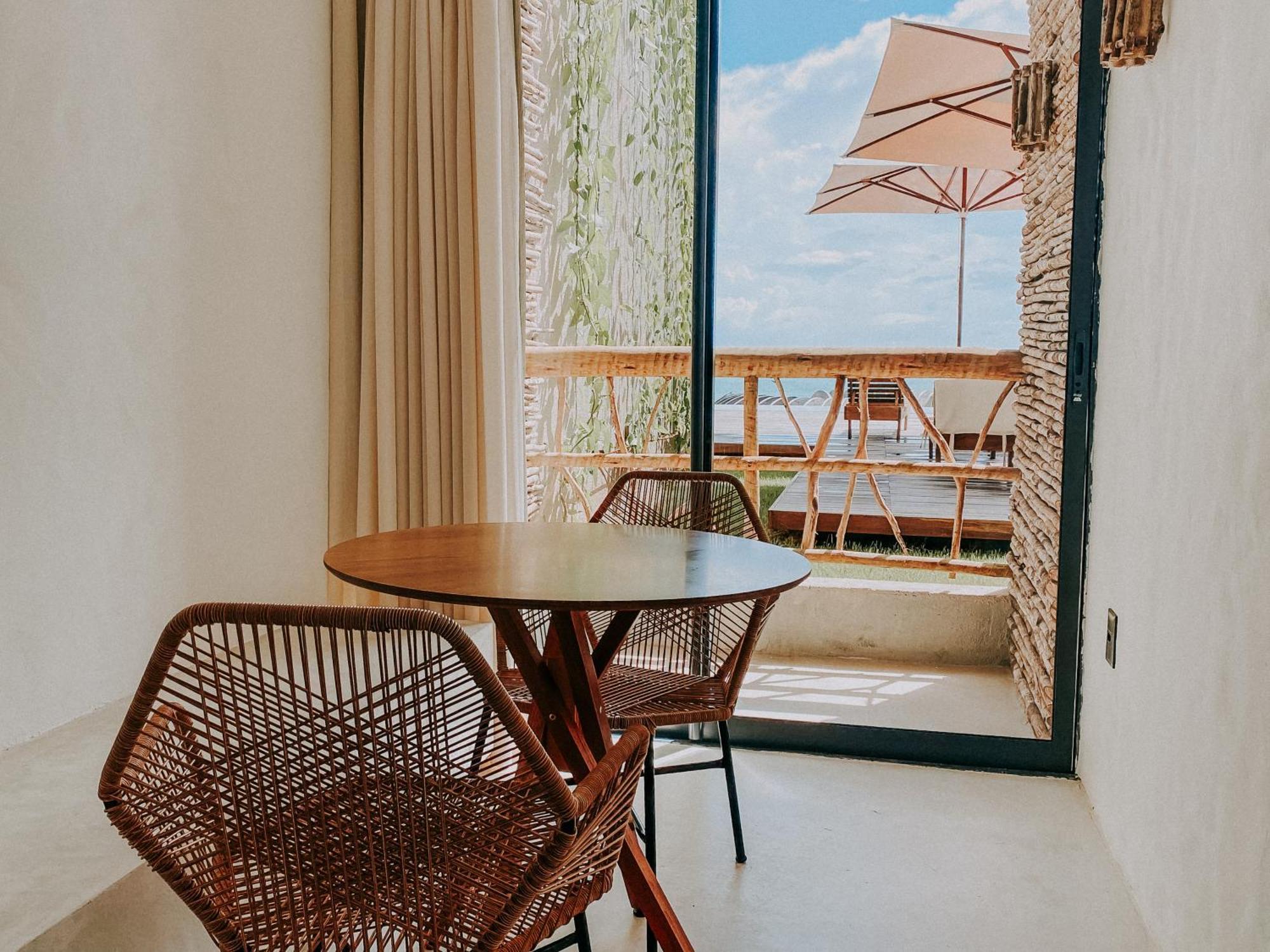 Apenunga Eco Hotel Жижока-ди-Жерикуакуара Экстерьер фото